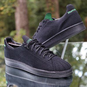 Adidas Pharrell Williams Primeknit Black Men’s Size 9